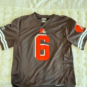 Baker mayfield browns jersey